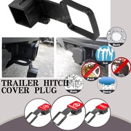 2inch Trailer Tow Hitch Receiver Cover Plug Cap for Toyota Nissan Mitsubishi 4x4 TRD