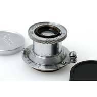 EXC+4 Leica Elmar 5cm f/3.5 50mm, Front Cap, Rear Cap EXC+4 Leica Elmar 5cm f/3.5 50mm, Penutup Depa