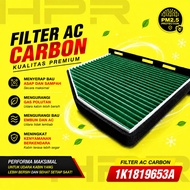 HPR Filter Cabin AC Saringan Udara Carbon PM 2.5 - Volkswagen VW Beetle 1400cc 1.4 | 2012 2013 2014