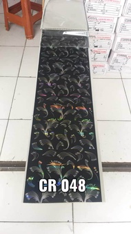 Bahan plafon pvc panjang 6 meter 15lembar  Siap antar lokasi /murah bahan berkualitas