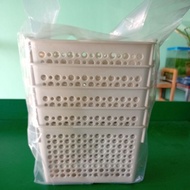 Handy Basket No. 4 (White)