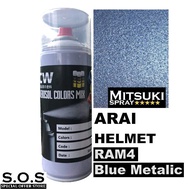 Arai Helmet Blue Metalic 2K Paint AH20114 Cat Motor Spray 400ml