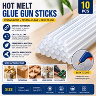 [10Pcs] Hot Glue Gun Sticks,Mini, 4 Inch, Hot Glue Sticks, Glue Gun Sticks, Hot Glue, Glue Sticks fo