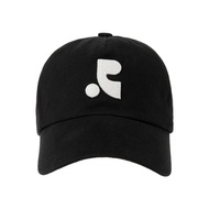 New หมวก Rest and Recreation แท้ RR LOGO COTTON BALL CAP หมวกเกาหลี/ที่บังแดด/หมวกกันแดด