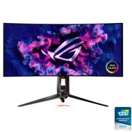 # ASUS ROG Swift OLED PG34WCDM - 34" Ultra-wide QHD 240Hz G-SYNC Curved Gaming Monitor #