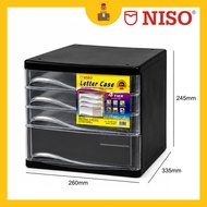 NISO Letter Case Office Table Tray Table Organizer Drawer (4 Tiers / 5 Tiers)