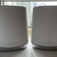 Netgear Orbi RBK752 WiFi 6 Mesh System 一套兩隻 rbr 750 rbs750