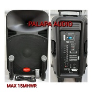 PORTABLE WIRELESS BARETONE MAX 15MHWR / MAX15MHWR