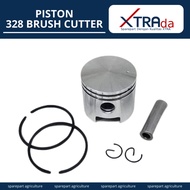 MESIN Piston Kit Piston Assy 328 Lawn Mower | Extradapart