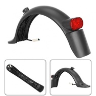 Sleek and Practical Rear Fender with Taillight for Xiaomi M365Pro Scooter