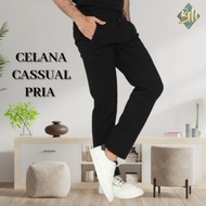 Men's Slim Fit Chino Pants for Adult Men, Trendy Casual Chinos, Long Pants for Men, Casual Slimfit, 