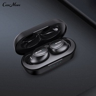 Awei T16 Bluetooth-compatible Earphone Auto Connect Wireless Charging Portable Audio Binaural Earphone for Walking