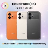 ( NEW ) HONOR 600 5G SMARTPHONE | (12GB RAM+512GB ROM) | 7000mAh Battery | 200MP Camera | ORIGINAL M
