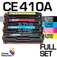 Compatible Toner TO-HP LaserJet CE410A CE411A CE412A CE413A 305A Pro 300 400 M351a MFP M375nw 400 M4