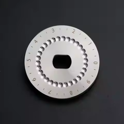Timemore Manual Grinder Plate Parts For Chestnut C/c2/c3/c3s /slim/nano/G1 30clicks Per Circle DIY P