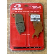 RCB S2 &amp; S3 Series Front Caliper Ceramic Brake Pad
