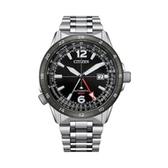 Citizen Promaster GMT Silver Stainless Steel Strap Men Watch NB6046-59E