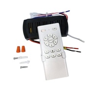 jianqian-Frequency Conversion Ceiling Fan Remote Control Kit Light High Voltage 6-Speed Remote Receiver Controller Easy to Use Fine Workmanship