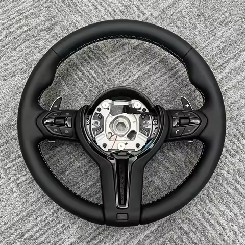 M Sport Steering Wheel for BMW Flat Bottom F01 F06 F10 F11 F12 F20 F21 F22 F25 F26 F30 F31 F32 F33 F