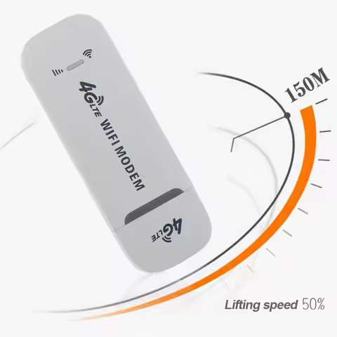 Modem 4G LTE USB Dongle 150Mbps Modem Stick Portable Wireless WiFi Router Sim Card Router Pocket Wif