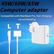 Compatible with Mac Book Pro, Mac Air, MacBook charger, adapter with cable, 45W, 60W, 85W L/T port a