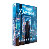 |BBO| Novel Melayu Karyaseni Derana Bunga Zuhri Terbitan Februari 2025