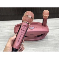 SD-306Wireless Bluetooth Microphone Card Speaker Family StyleKTVLive Portable Speaker Cross-Border Wholesale