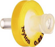 GS-Tek SN01322-1K Nylon Syringe Filters with Luer Lock, 0.22um, 13mm Diameter (Pack of 1000)