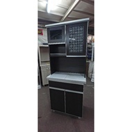 LHT GY 791 Kitchen Cabinet 2.5ft Width x 6ft Height x 1.4ft Depth ( 16" inches )