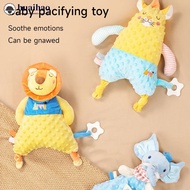 HUAIHAO Baby Sleep Aid Plush Calming Toy Interactive Hand Puppet Soft Security Blanket With Chewable