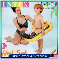 Intex :  59570EP See-Me-Sit Rider Inflatable Pool Floats -Penguin