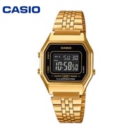 Casio Vintage Watch 💯(Ori) LA680WGA-1B Gold Stainless Steel LA680 Casio Watch / Casio Metal Watch / Unisex / Ladies