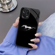 World Car Logo B Tempered Glass Case OPPO F5,OPPO F7,OPPO F9,OPPO F11,OPPO F11 Pro Premium Glass Case