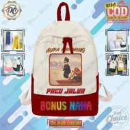 CHILDREN'S BAGS CHILDREN'S BACKPACKS BOYS & GIRLS' SCHOOL BAG AURA FARMING PACU JALUR