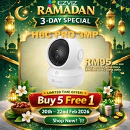 EZVIZ C6N/TY1 3MP 4MP 2K C6CN 2MP Pan&Tilt Wireless Home Security IP CCTV Camera, Smart Motion Track