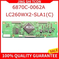 6870C 2023คุณภาพสูง0062A T Con Board สำหรับ Lg Philips TV Logic Board LC260WX2 SLA1ทดสอบดี6870c 0062A Lc260wx2 SLA1 Lg Lcd Tv T Con Board