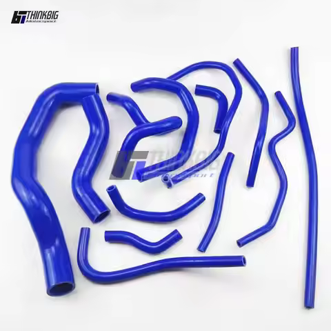 Silicone Radiator Hose Kit For 1998-2005 Toyota Lexus GS300 JZS160 2JZ-GE (13pcs)