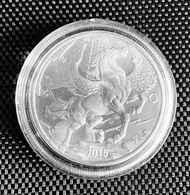 2015  1安士 飛馬銀幣 Silver Coin