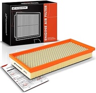 A-Premium Engine Air Filter Compatible with Ford Contour 1995-2000 & Mercury Cougar 1999-2002, Mysti