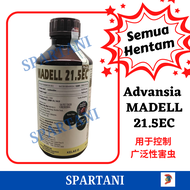 Advansia MADELL 21.5EC (1L) / Carbosulfan / Kawal Nematode Ulat Pengorek Batang Bena Kutu Trip Hama 