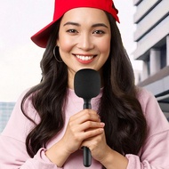 [mojotorw7] Microphone Handheld Adapter Wireless Interview Microphone Adapter for News