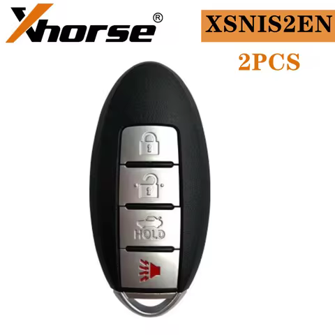 2PCS XHORSE VVDI XSNIS2EN Smart Key for Nissan Style 4 Buttons English Version