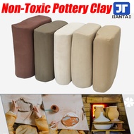 500g Air Dry Modelling Pottery Clay No Bake Pottery Clay DIY Soft Pottery Clay Kids Handmade