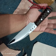 Pisau Dapur Sembelih Seset Kulit Daging Cap Garpu Lokal Super Tajam