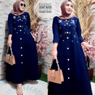 Bianca set savila set/ sahara set/ long jeans tunic/ the most jeans tunic/ JEANS GAMIS/ WITH the BES
