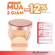 HEXZE Long-lasting Oil Control Moisturizing Cushion 15g, Shiny, Thin and Light Cushion