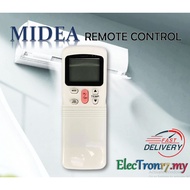 MIDEA Air Cond Remote Control R11HG Replacement Remote Control Aircond Air Conditioner