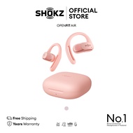 Shokz OpenFit Air - Black/ White/ Pink หูฟังบูลทูธไร้สาย