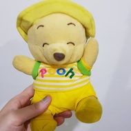 boneka baby pooh camping original disney