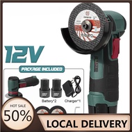 12V 9500RPM Mini Cordless Brushless Angle Grinder with Rechargeable Lithium Battery Polishing Machin